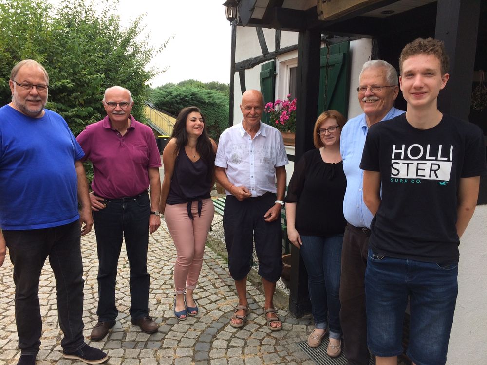 Mitgliederversammlung und Sommerfest bei der SPD NeunkirchenSeelscheid
