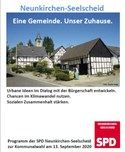 Programm der SPD Neunkirchen-Seelscheid