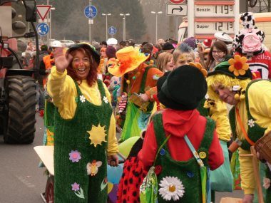Karnevalsumzug 2007 in Neunkirchen