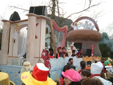 Karnevalszug in Seelscheid 2007